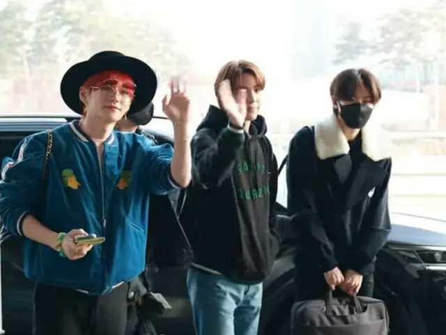 TREASURE departs for Japan on the afternoon of the 1st @ Gimpo International Air