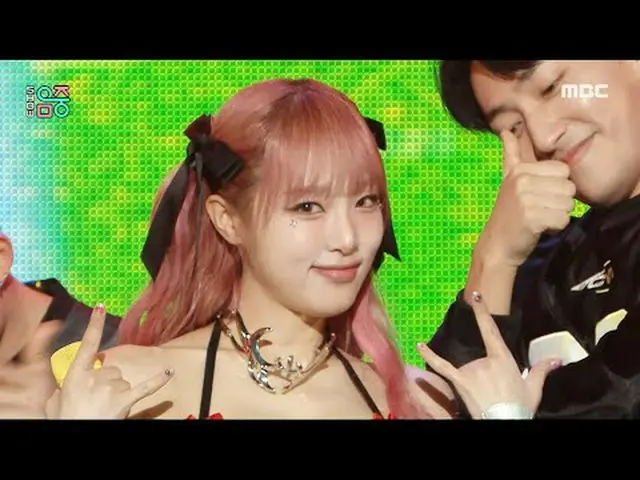 YENA ( Choi Yena ( former IZONE_ )_ ) - Good Morning | Show! MusicCore | MBC2402
