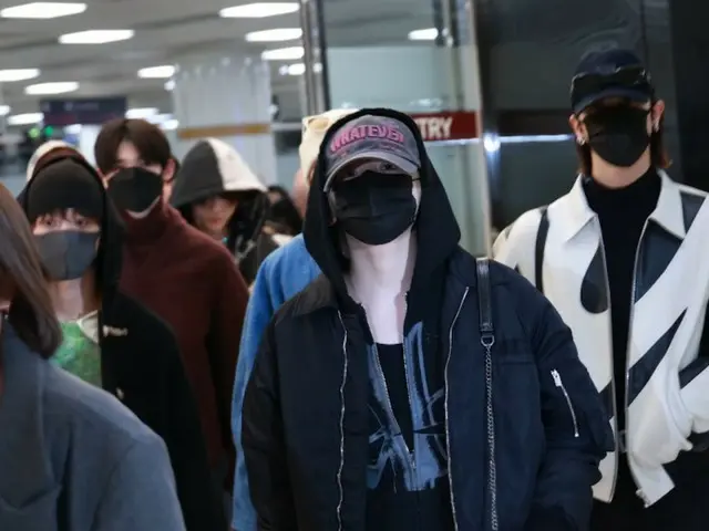 &TEAM, return to the country on the morning of the 12th @ Gimpo International Ai