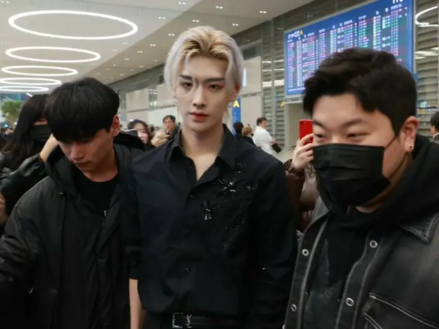 Ricky (ZERO BASE ONE), returning to the country on the afternoon of the 12th @ I