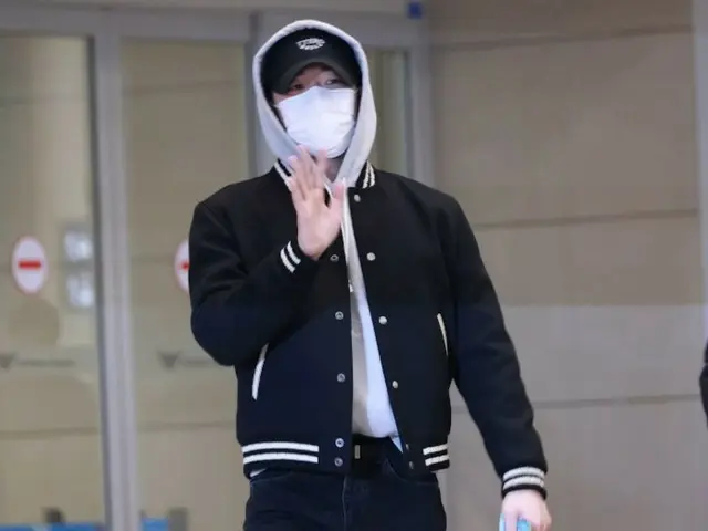 Lee JUNHO (2PM), returning to the country on the afternoon of the 12th @ Incheon