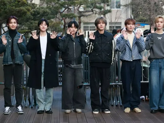 AIMERS went to Yeouido KBS Hall for KBS “MUSIC BANK” record.