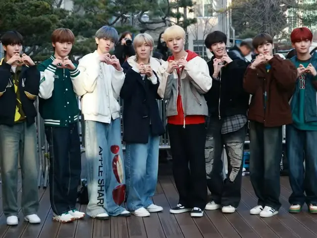 n.SSign went to Yeouido KBS Hall for 1KBS “MUSIC BANK” record.