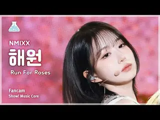 [Entertainment Research Institute] NMIXX_ _  HAEWON – Run For Roses (NMIXX_  Hae