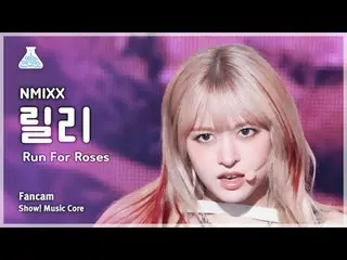 [Entertainment Research Institute] NMIXX_ _  LILY – Run For Roses (NMIXX_  Lily 
