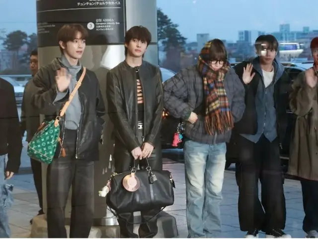 “RIIZE” and “SMTOWN LIVE2024 SMCU PALACE@TOKYO” at the department store @ Gimpo 