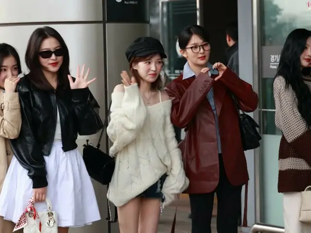 RedVelvet, department scene @ Gimpo International Airport on the morning of the 