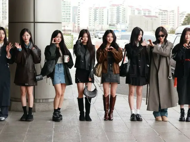 fromis_9, departing for Tokyo on the afternoon of the 24th @ Gimpo International