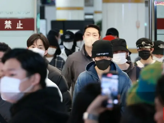 NCT returns to the country on the afternoon of the 23rd after finishing "SMTOWN 