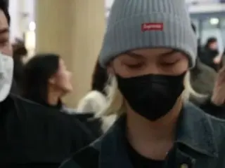 Felix (Stray Kids), returning to the country on the 25th @ Incheon International