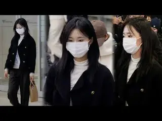 240226 TWICE_ _  TZUYU Arrival Fancam by 스피넬 *Please do not edit or re-upload.