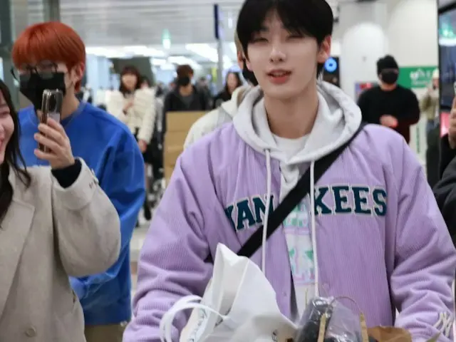 NXD, return to the country on the afternoon of the 26th @ Gimpo International Ai