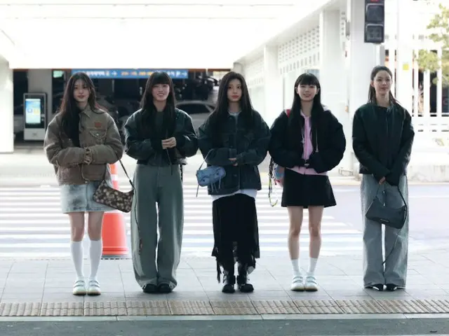 I'LL-IT departs for Paris @ Incheon International Airport.