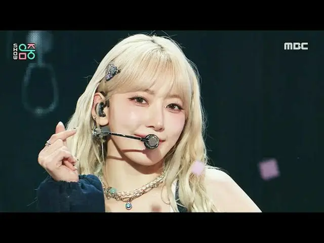 LE SSERAFIM_ _  (LE SSERAFIM_ ) - EASY | Show! MusicCore | MBC240302 broadcast #