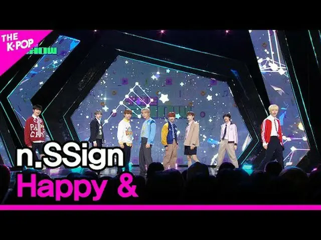 #n.SSign_ ̈, Happy & #n.SSign_ ̈_ ̈ #Happy_& I can't wait to see it. K-POP All a