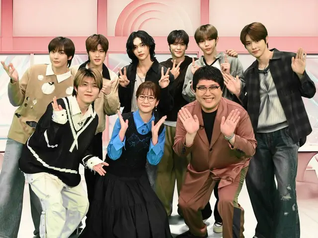 RIIZE will appear on TV Asahi's new program "M:ZINE" as a monthly artist in Apri