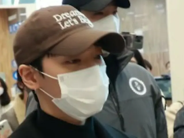 TEN (WayV), return to the country @ Incheon International Airport.