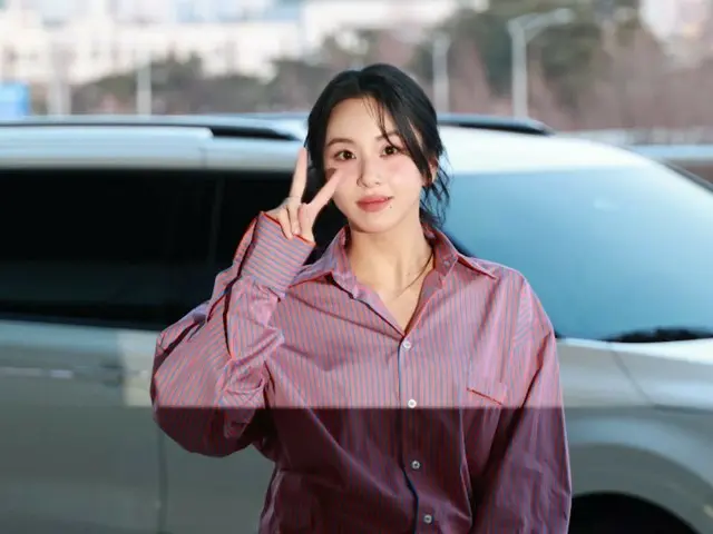 Chae Young (TWICE) departs for Tokyo on the afternoon of the 7th at Gimpo Intern
