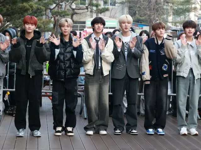 n.SSign enters KBS for pre-recording of "MUSIC BANK".