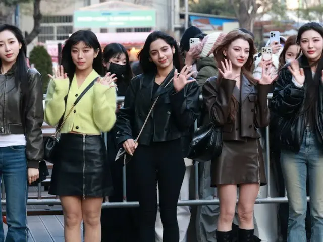 X:IN enters KBS for pre-recording of "MUSIC BANK".