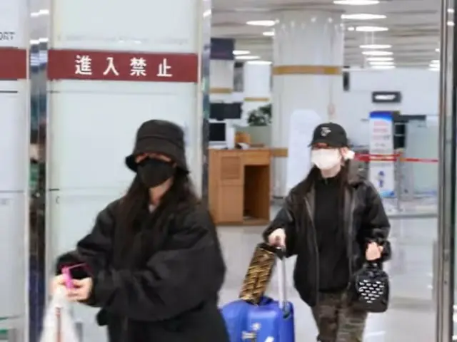"BABYMONSTER" RUKA & ASA, returning to the country on the afternoon of the 11th 