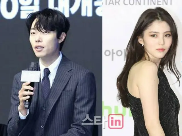 Actor Ryu Jun Yeol and actress Han Seo Hee, Love Affair Rumors hassurfaced.・There are many sightings