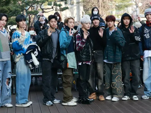 xikers entered KBS on the morning of the 15th to pre-record "MUSICBANK".