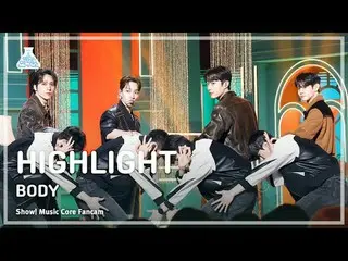 [Entertainment Research Institute] Highlight (Highlight_ ) – BODY Fan Cam Show! 