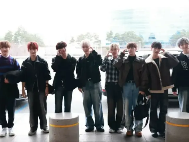 n.SSign departs for Japan on the afternoon of the 16th @ Gimpo International Air