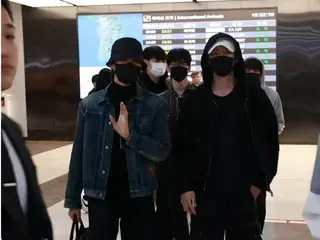 SF9, returning from Japan to the country on the afternoon of the 25th @ Gimpo In
