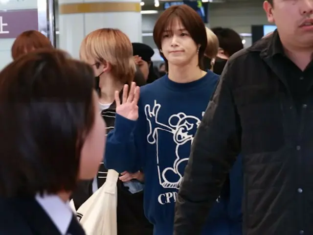 &TEAM, return to the country on the afternoon of the 27th @ Gimpo International 