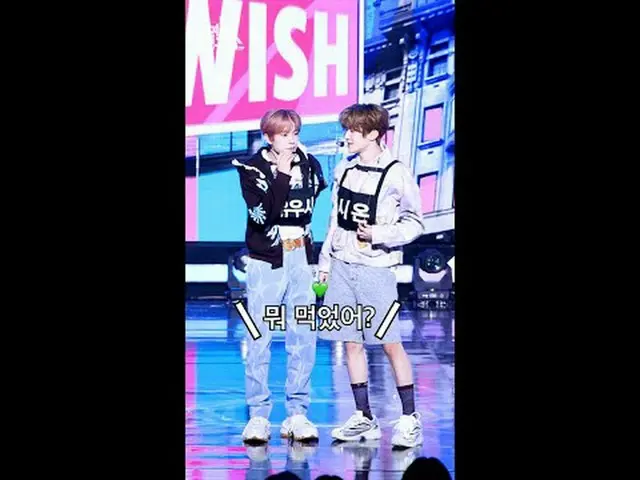 [Fan Cam Report🔍] Flock Flock Heart Flock Wish Behind dedicated to Wiznee Pea💚