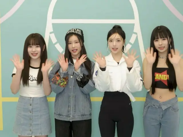 Candy Shop, who just debuted on 3/27, introduces their debut album “Hashtag#” to