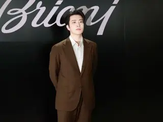 YOUNG JAE attended the Brioni event on the afternoon of the 28th.