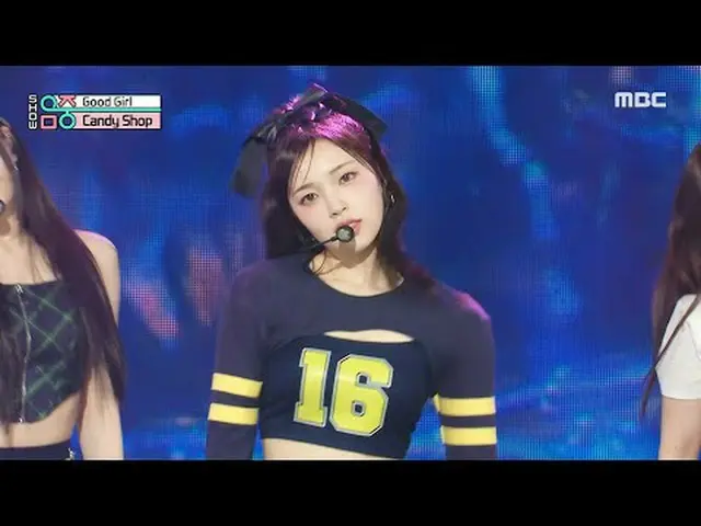 Candy Shop_ _  (Candy Shop_ ) - Good Girl | Show! MusicCore | Broadcast on MBC24