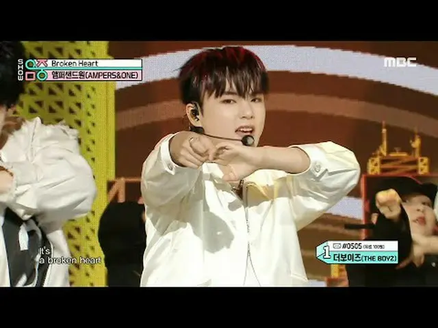 AMPERS&ONE_  (AMPERS&ONE_ _ ) - Broken Heart | Show! MusicCore | Broadcast on MB