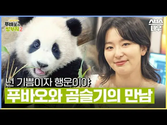 SBS “Fubao and Installment 2” ☞2nd April 2nd [Tue] 10:20 p.m. #Hubao and discoun