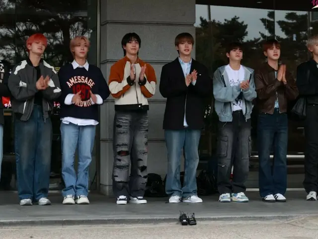 n.SSign joined KBS for the pre-recording of "MUSIC BANK".