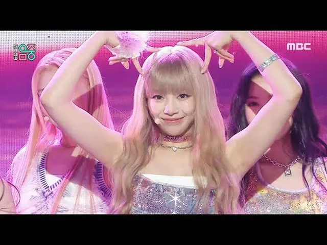 UNIS_ _  (UNIS_ ) - SUPERWOMAN | Show! MusicCore | Broadcast on MBC240406 #UNIS_