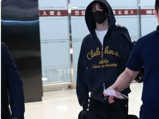 &TEAM's K, returning to his country on the morning of the 7th @ Gimpo Internatio