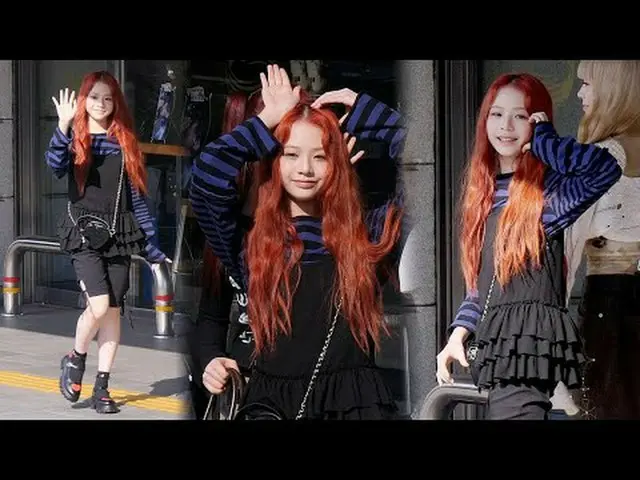 240412 UNIS_ _  SEOWON Fancam by 스피넬 * Do not edit, do not re-upload.