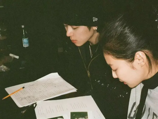 ZICO's 11th digital single "SPOT!", to be released on the 26th of this month, fe