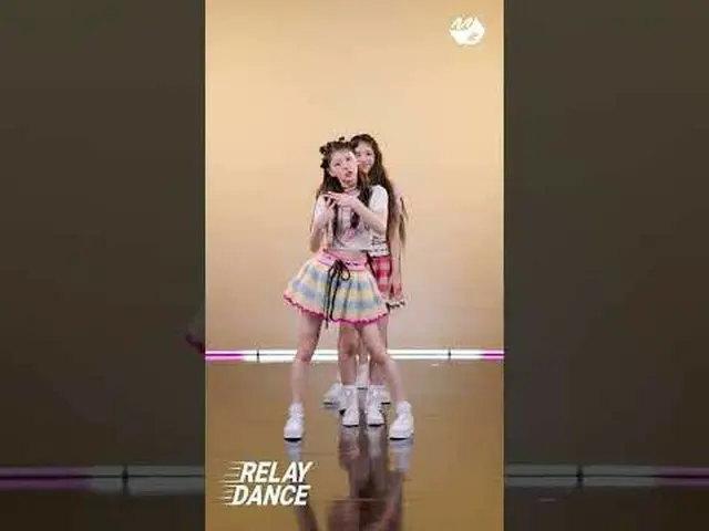 Mokari LUDA Dongle Dongle Hairstyle Very Cute Relay Dance More from #M2? ：D Face