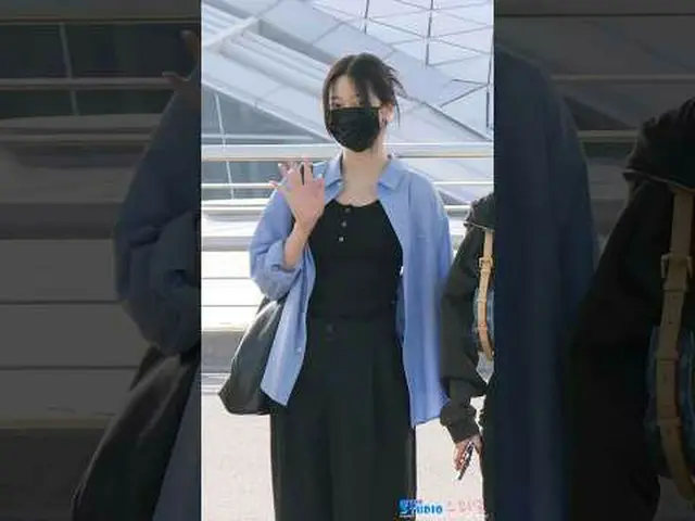 240428 LE SSERAFIM_ _  KAZUHA_  Fancam by 스피넬 * Do not edit, do not re-upload.