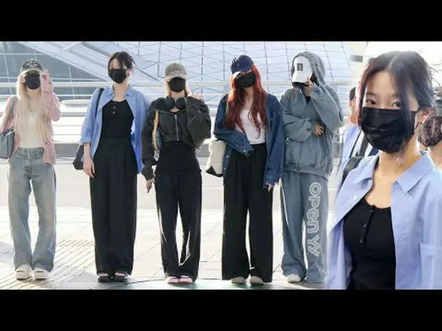 240428 LE SSERAFIM_ _  Fancam by 스피넬 * Do not edit, do not re-upload.