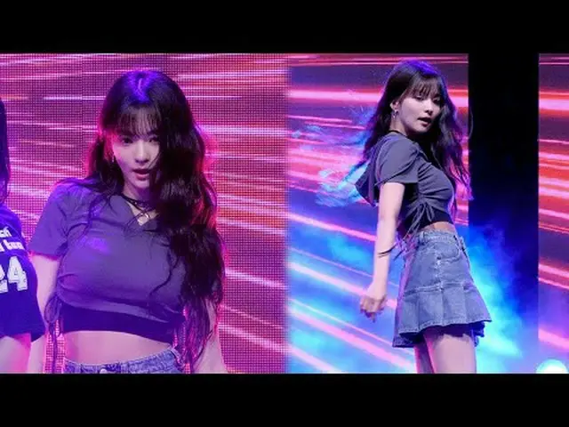 240430 fromis_9_ _  NAGYUNG Fancam - #menow by 스피넬 * Do not edit, do not re-uplo