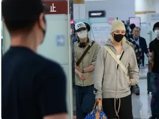 Stray Kids, return to the country on the afternoon of the 29th @ Gimpo Internati