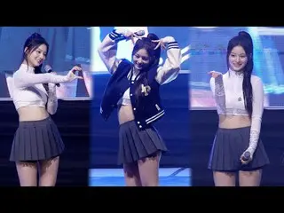 240527 NMIXX_ _  SULLYOON Fancam by 스피넬
 * Do not edit, do not re-upload.
