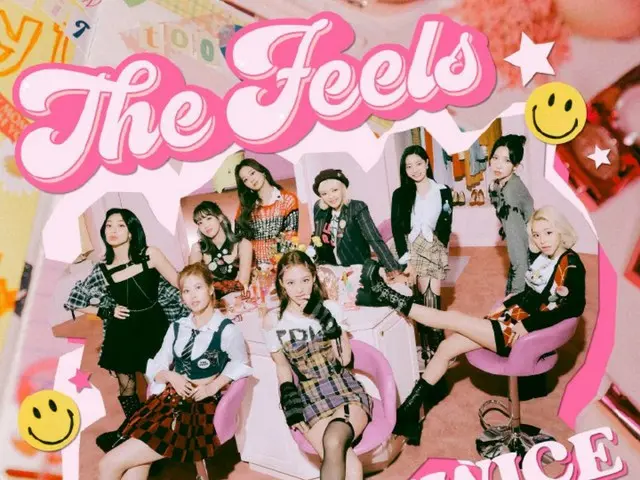 TWICE's "The Feels" has been certified double platinum and "Fanfare" has been ce