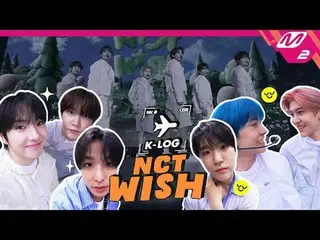 [K-LOG] NCT _ _  WISH_ 's first KEI duo behind the scenes! We'll even show you S